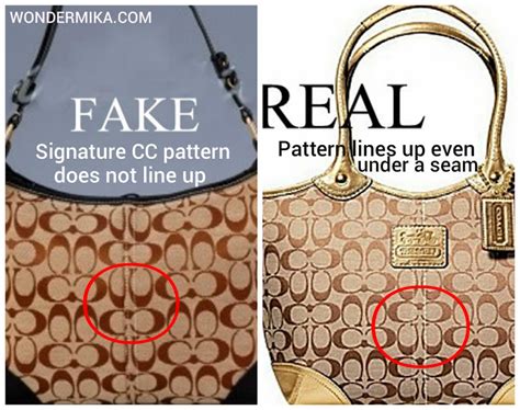 coach bag real vs fake|coach bag with serial number.